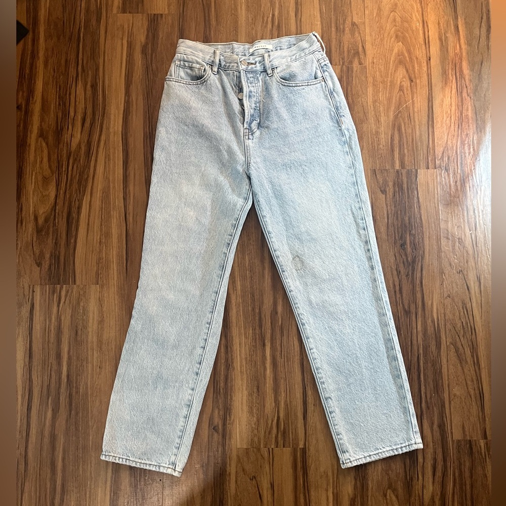 PacSun Light Wash High Rise Straight Leg Women’s Jeans